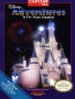 Nintendo  NES  -  Adventures in  the Magic Kingdom